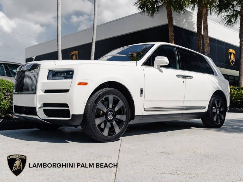 2022 Rolls-Royce Cullinan Standard — SUV — 15,838 mi — West Palm Beach, FL