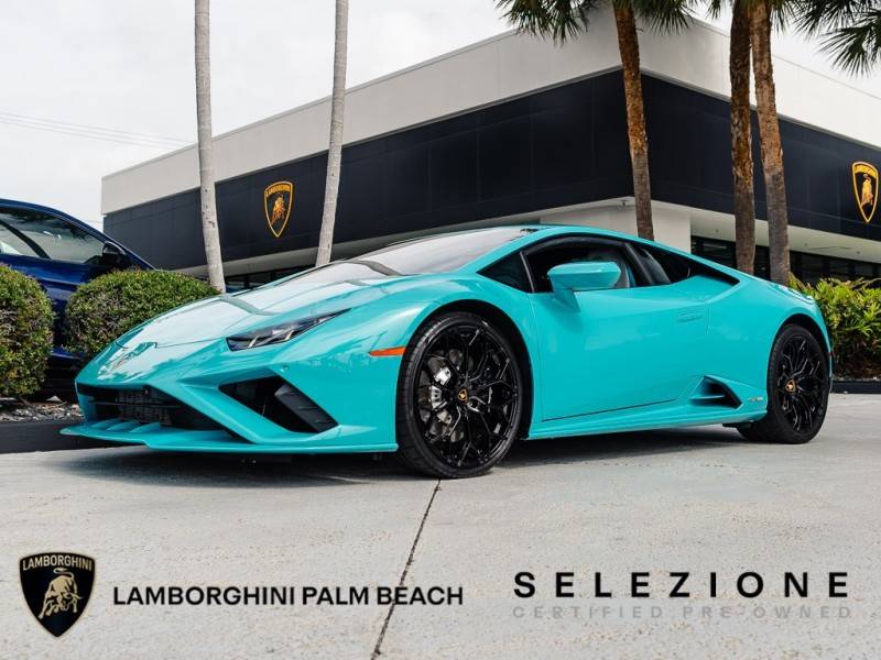 2022 Lamborghini Huracan EVO — Coupe — 2,398 mi — West Palm Beach, FL