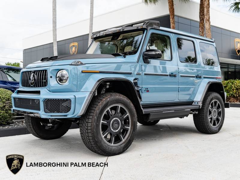 2023 Mercedes-Benz G-Class AMG G 63 4x4 Squared — SUV — 45 mi — West Palm Beach, FL
