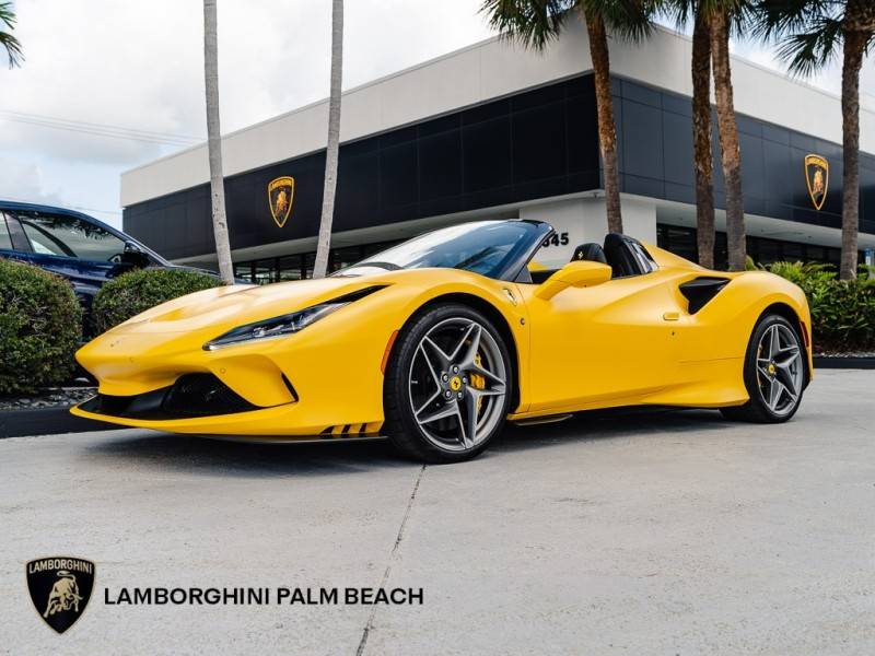 2022 Ferrari F8 Spider — Convertible — 4,859 mi — West Palm Beach, FL