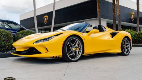 2022 Ferrari F8 Spider Base