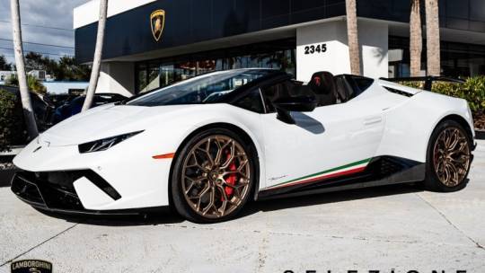 2019 Lamborghini Huracan Performante — Convertible — 5,687 mi — West Palm Beach, FL