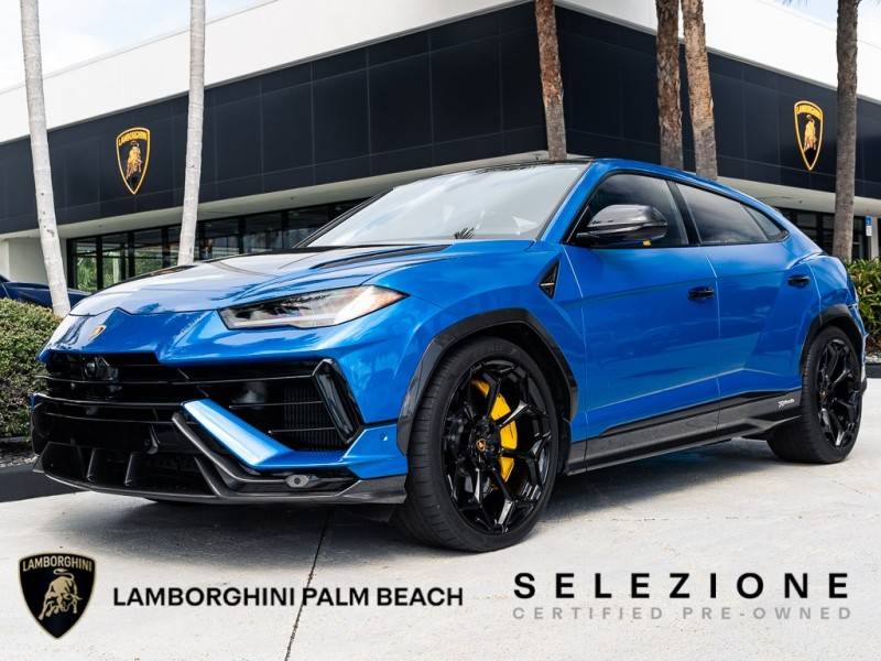 2024 Lamborghini Urus Performante — SUV — 6,588 mi — West Palm Beach, FL