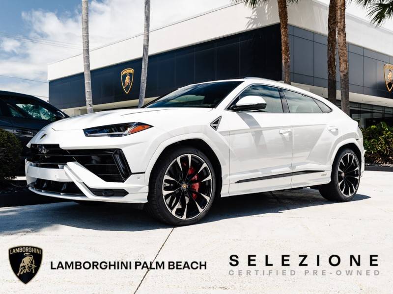 2024 Lamborghini Urus S — SUV — 31 mi — West Palm Beach, FL