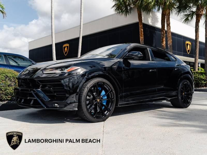 2022 Lamborghini Urus Standard — SUV — 12,279 mi — West Palm Beach, FL