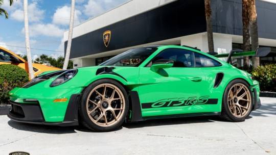 2023 Porsche 911 GT3 RS — Coupe — 198 mi — West Palm Beach, FL