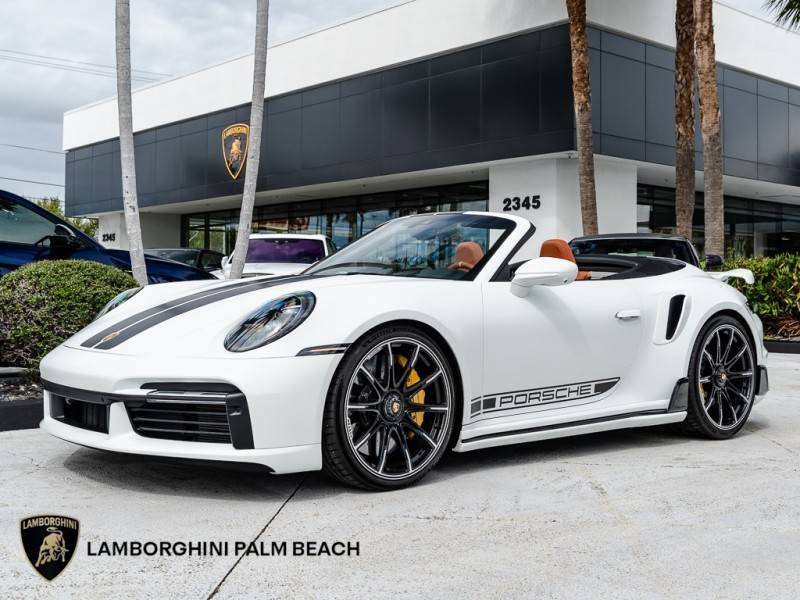 2024 Porsche 911 Turbo S — Convertible — 1,242 mi — West Palm Beach, FL