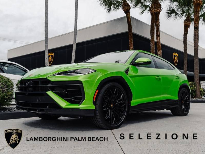 2025 Lamborghini Urus SE — SUV — 354 mi — West Palm Beach, FL