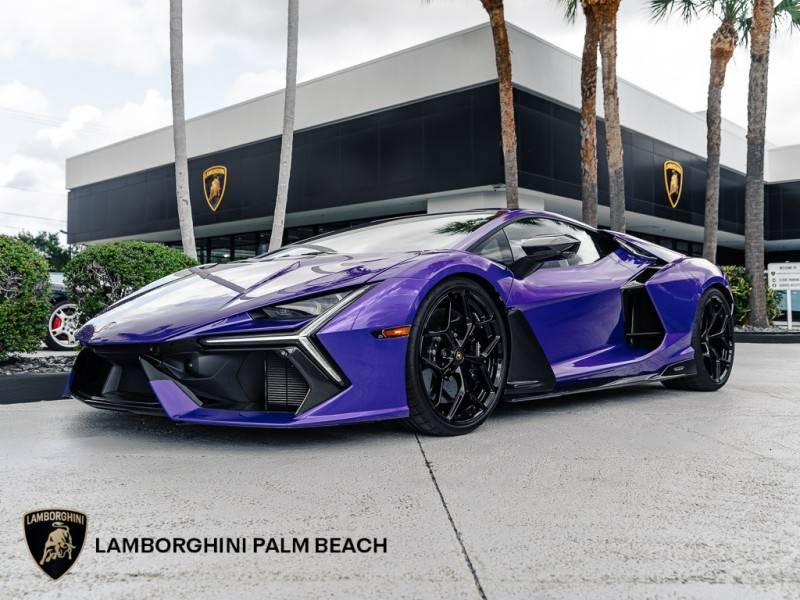 2024 Lamborghini Revuelto Revuelto — Coupe — 2,225 mi — West Palm Beach, FL