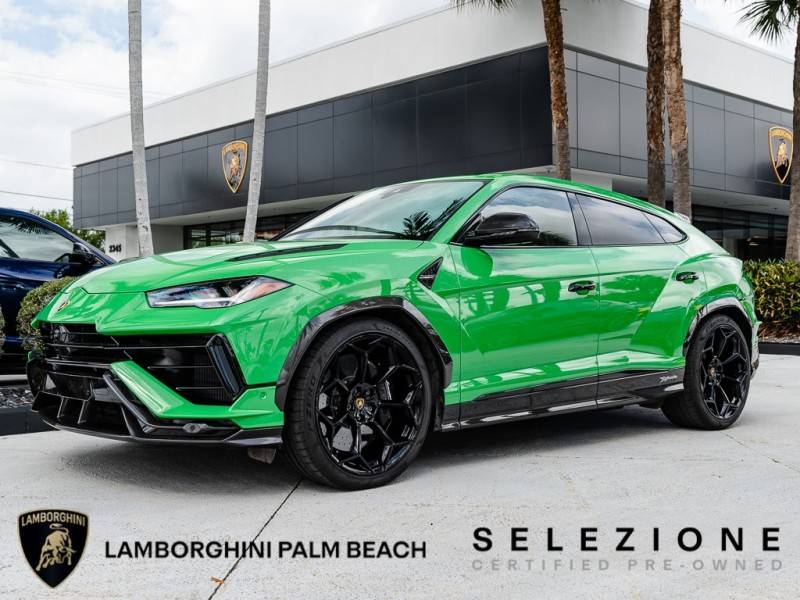 2024 Lamborghini Urus Performante — SUV — 1,827 mi — West Palm Beach, FL