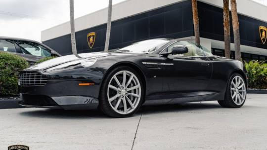 2016 Aston Martin DB9 GT Volante