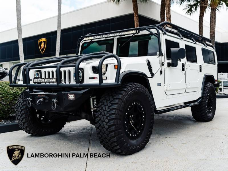 2006 HUMMER H1 Alpha — SUV — 17,659 mi — West Palm Beach, FL