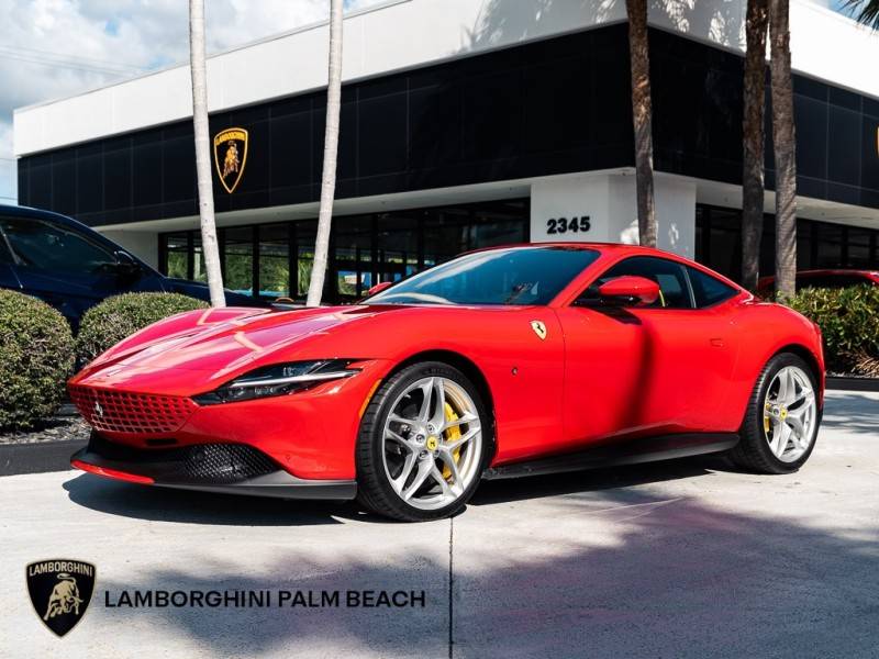 2024 Ferrari Roma Standard — Coupe — 66 mi — West Palm Beach, FL