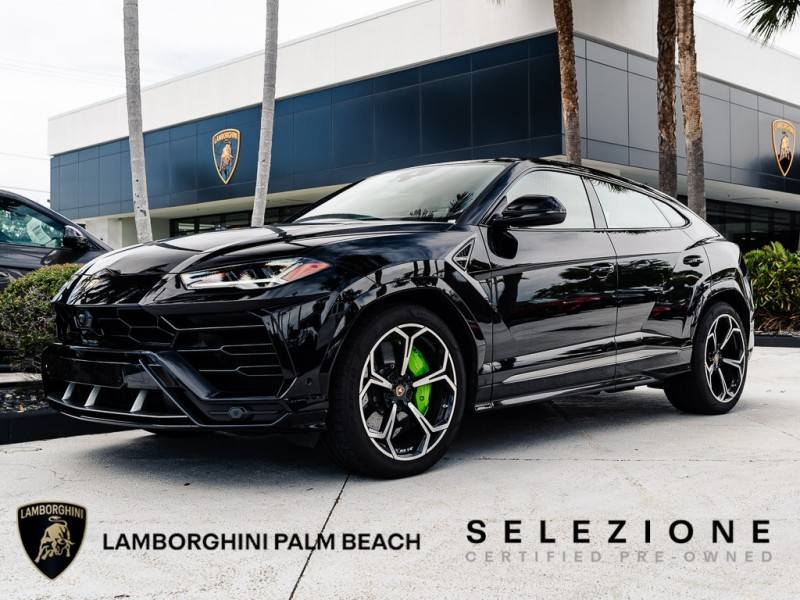 2020 Lamborghini Urus Standard — SUV — 17,982 mi — West Palm Beach, FL