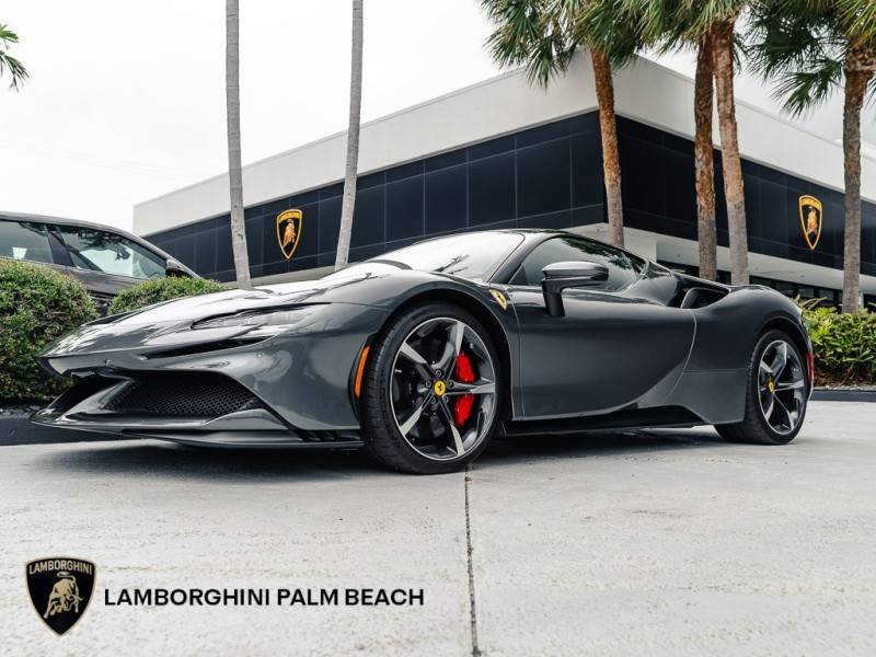 2022 Ferrari SF90 Standard — Coupe — 1,017 mi — West Palm Beach, FL