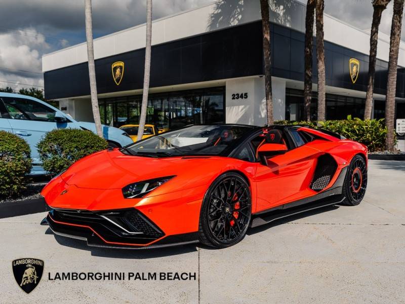 2022 Lamborghini Aventador LP 780-4 Ultimae