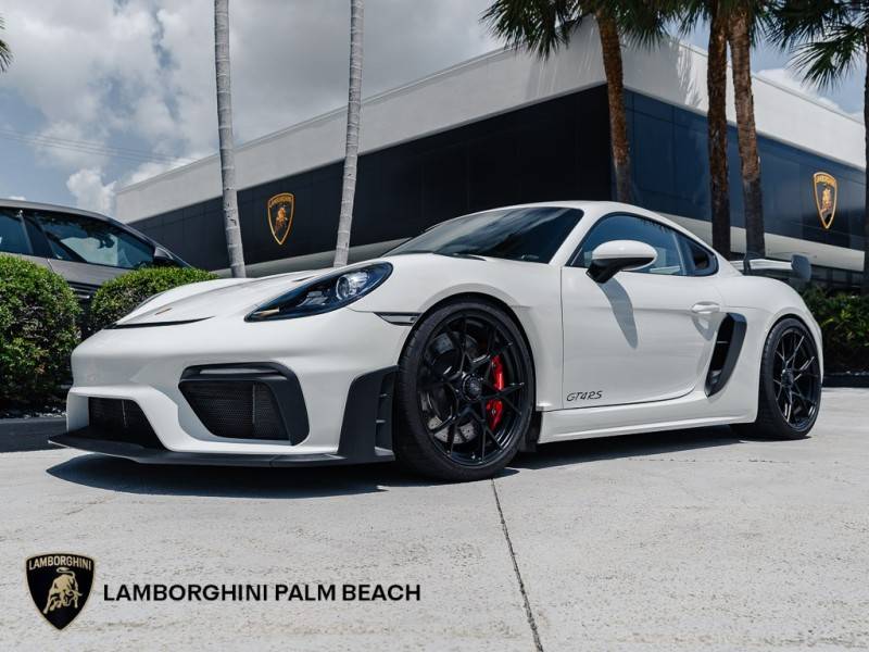 2023 Porsche 718 Cayman GT4 RS — Coupe — 7,852 mi — West Palm Beach, FL