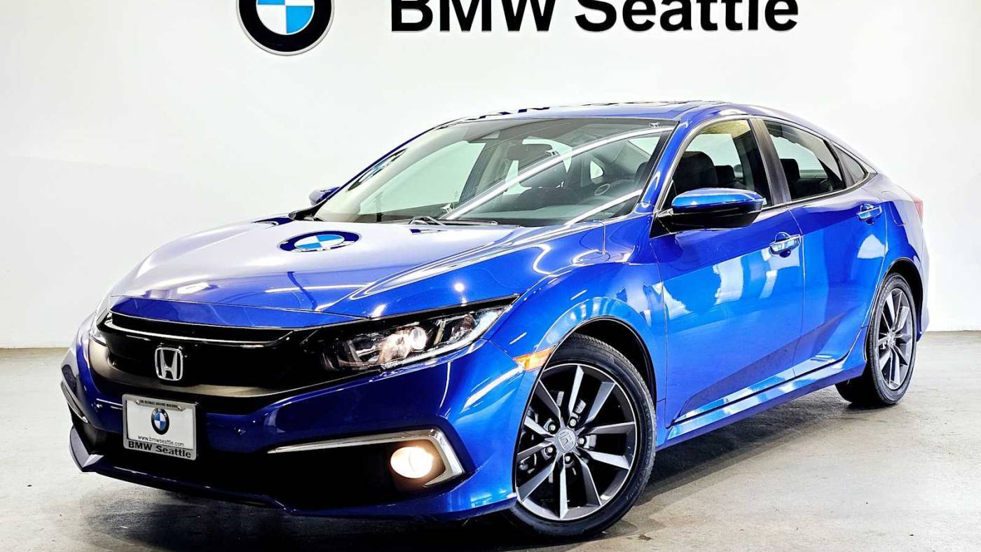 2019 Honda Civic EX — Sedan — 27,171 mi — Seattle, WA