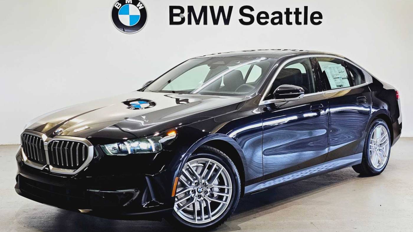 2024 BMW 5 Series 530i — Sedan — 4,698 mi — Seattle, WA