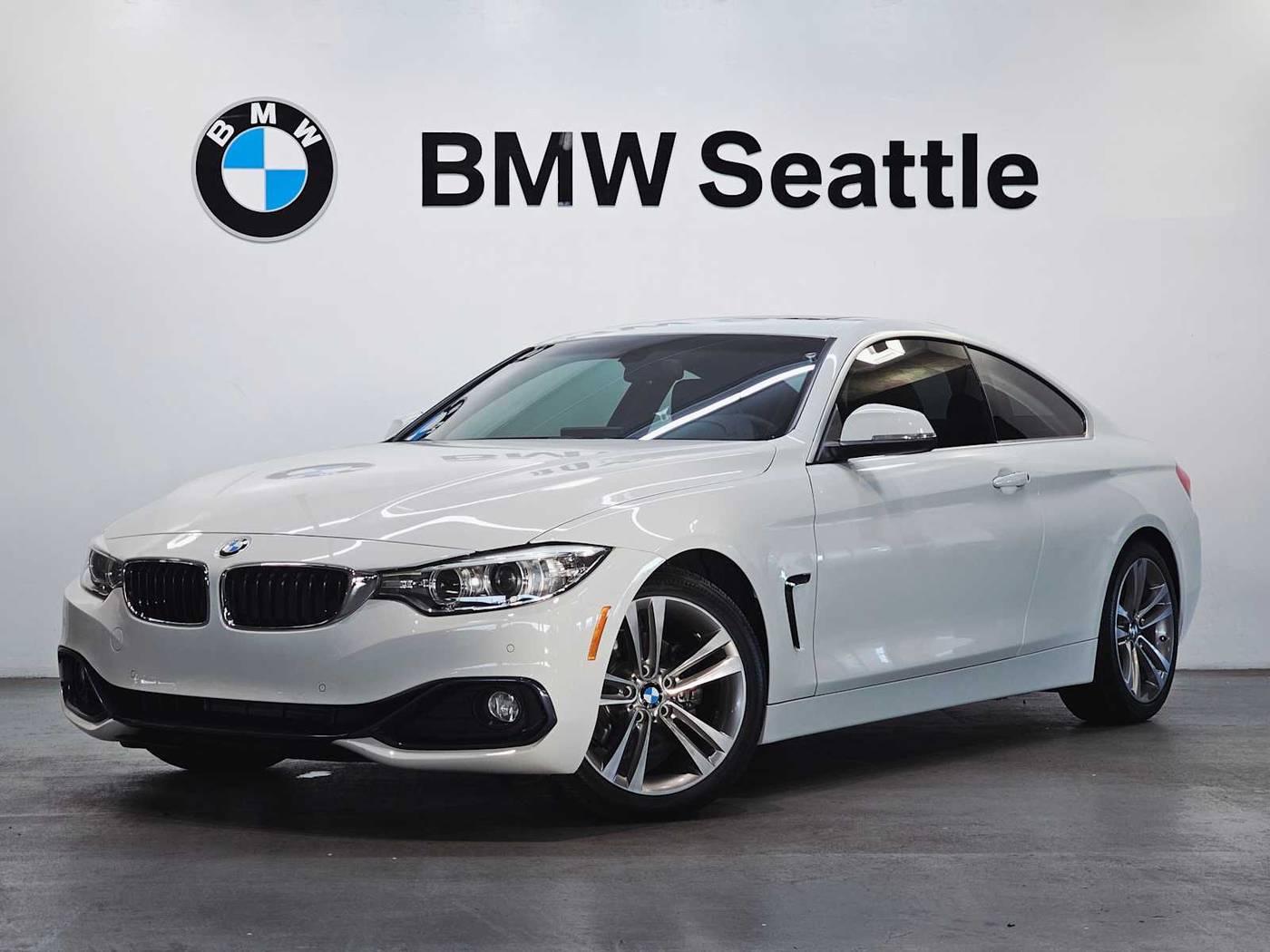 2016 BMW 4 Series 428i — Coupe — 20,155 mi — Seattle, WA