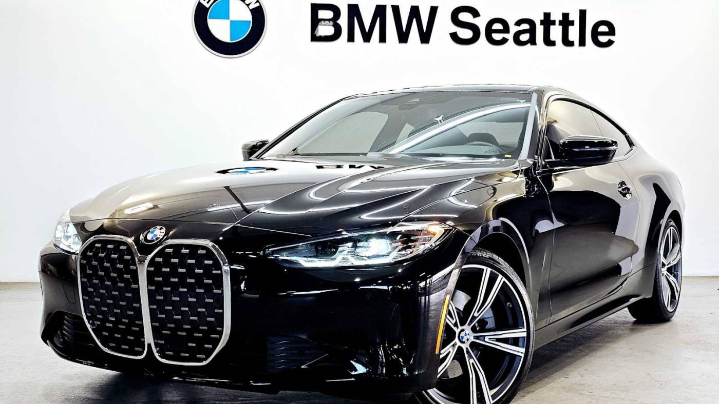 2021 BMW 4 Series 430i — Coupe — 27,942 mi — Seattle, WA
