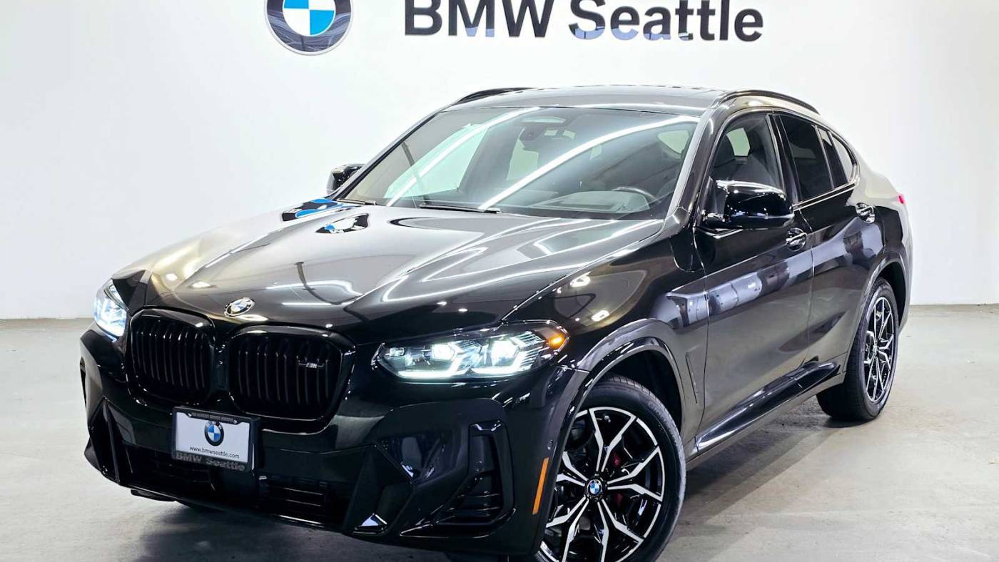 2023 BMW X4 M40i — SUV — 4,718 mi — Seattle, WA