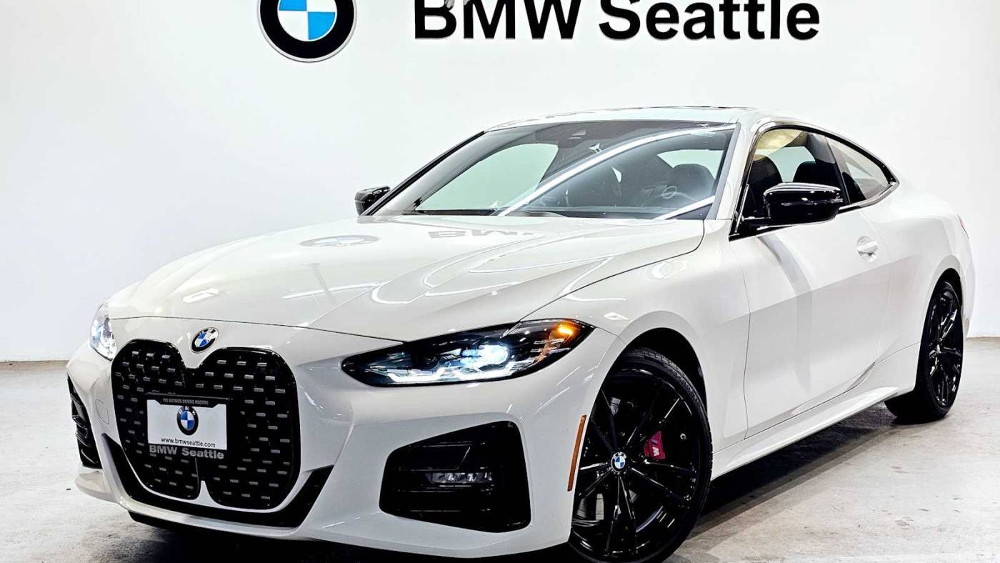 2024 BMW 4 Series 430i — Coupe — 10,520 mi — Seattle, WA