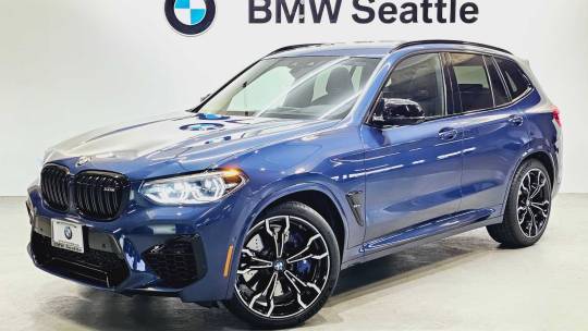 Used BMW X3 M Competition for Sale Near Me - TrueCar