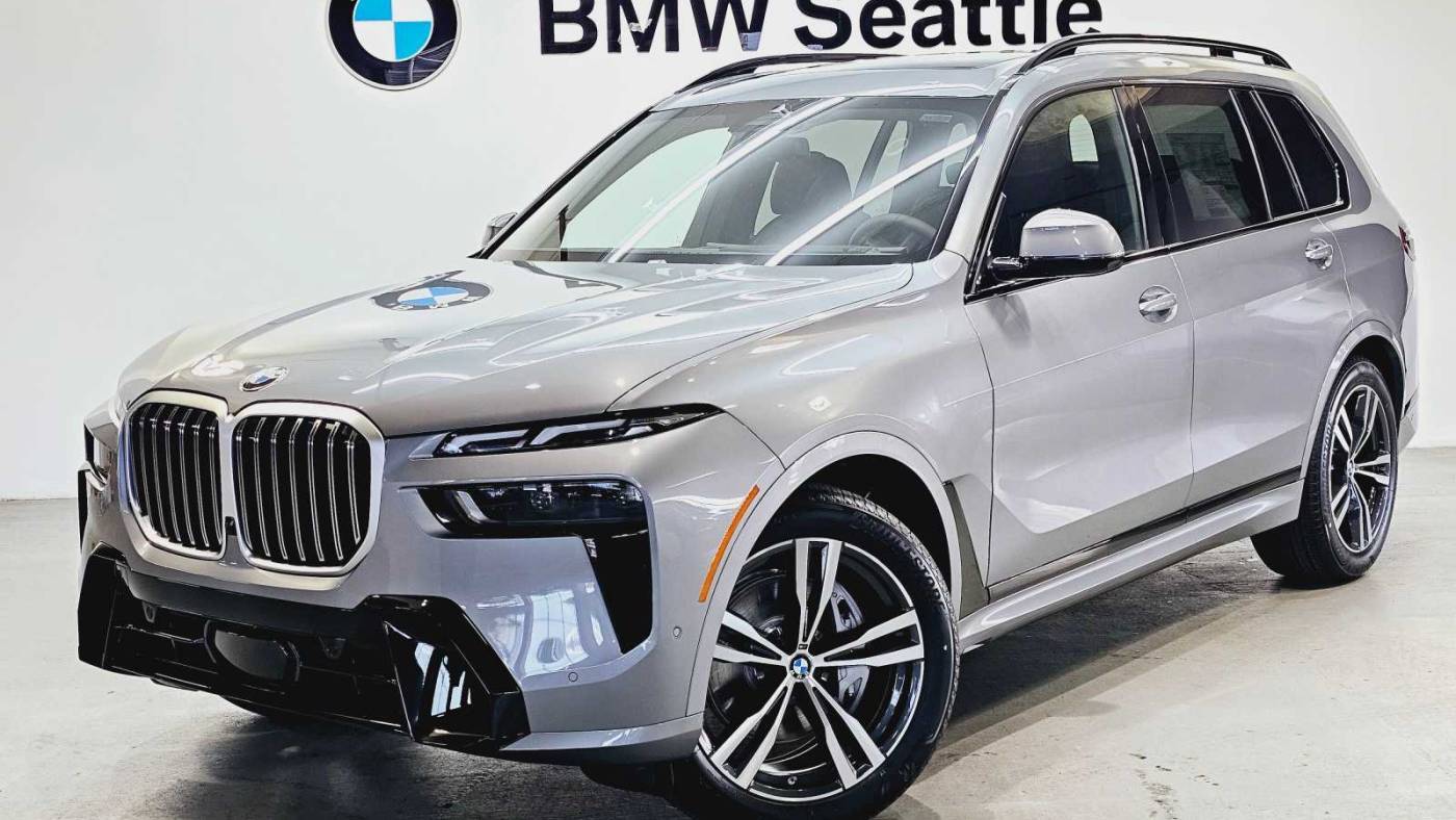 2024 BMW X7 40i — SUV — 9,538 mi — Seattle, WA