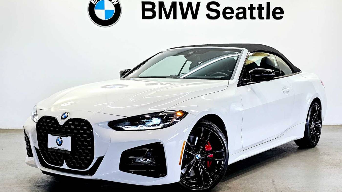 2024 BMW 4 Series 430i — Convertible — 10,165 mi — Seattle, WA