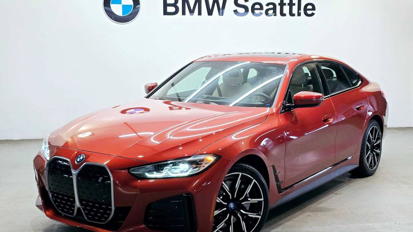 2023 BMW i4 eDrive40 — Sedan — 15,620 mi — Seattle, WA