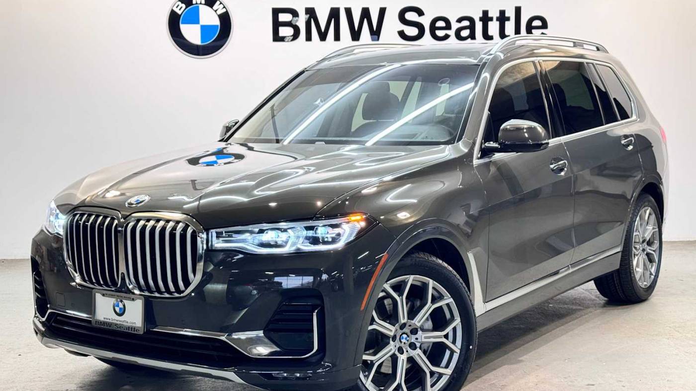 2022 BMW X7 40i — SUV — 30,390 mi — Seattle, WA