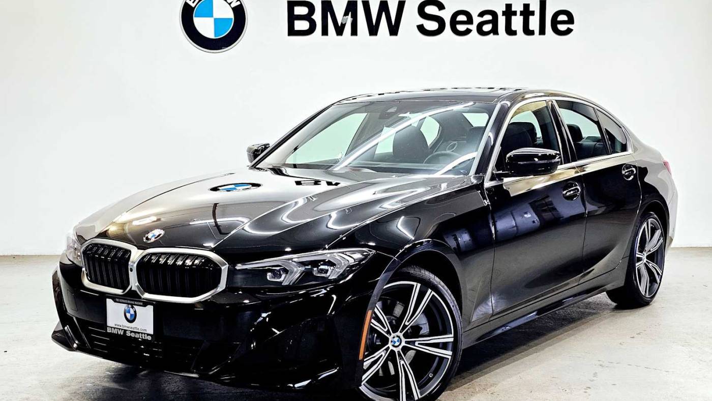 2024 BMW 3 Series 330i — Sedan — 7,466 mi — Seattle, WA
