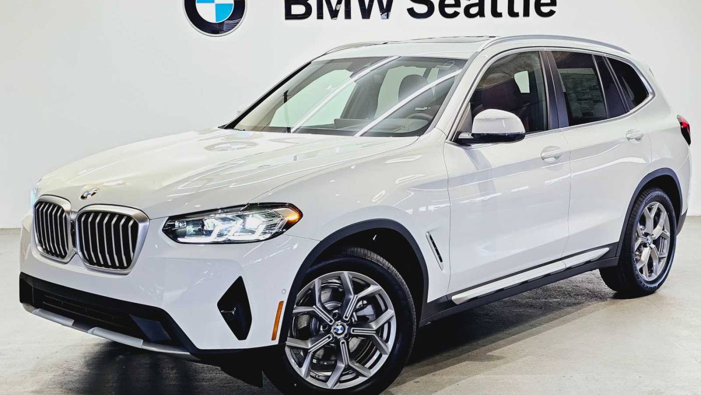 2024 BMW X3 30i — SUV — 6,075 mi — Seattle, WA