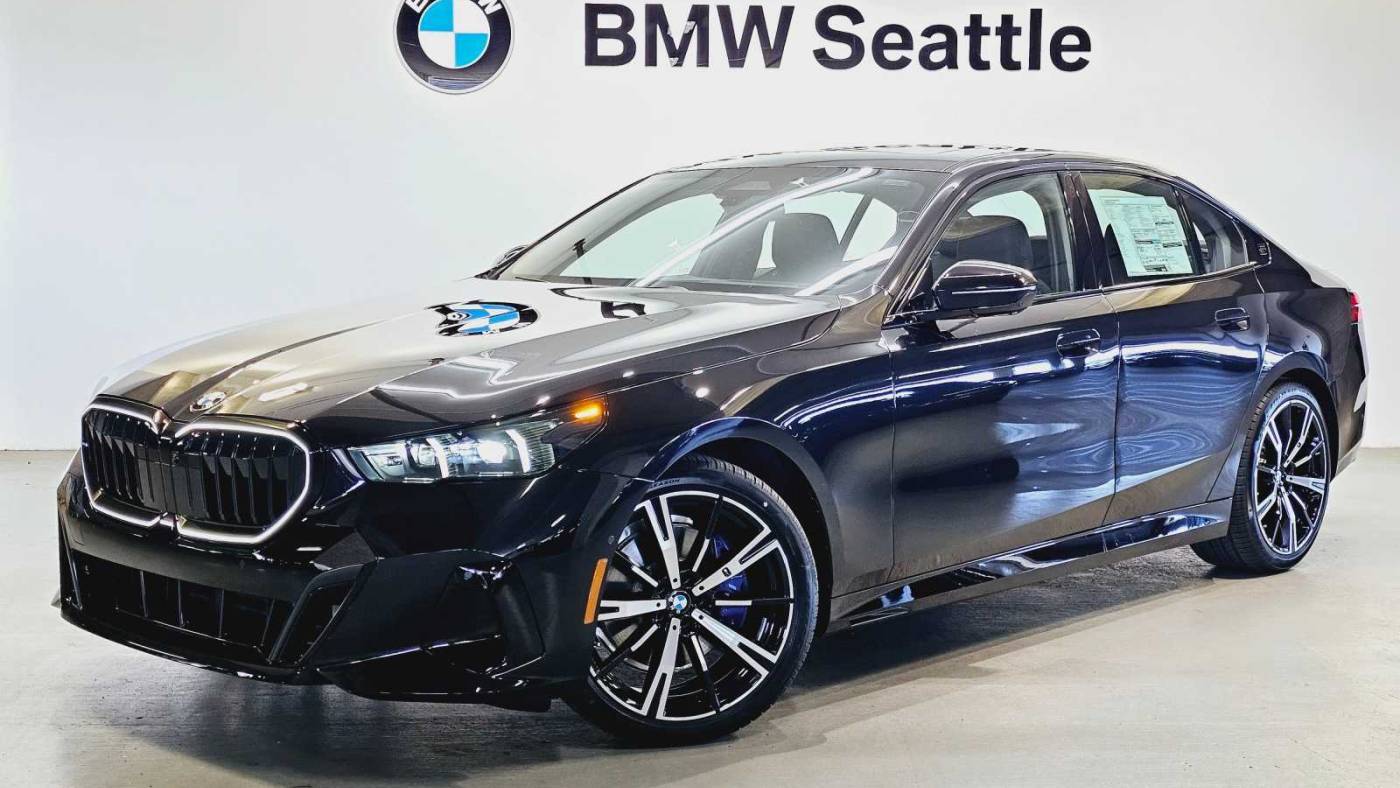 2024 BMW 5 Series 530i — Sedan — 12,263 mi — Seattle, WA