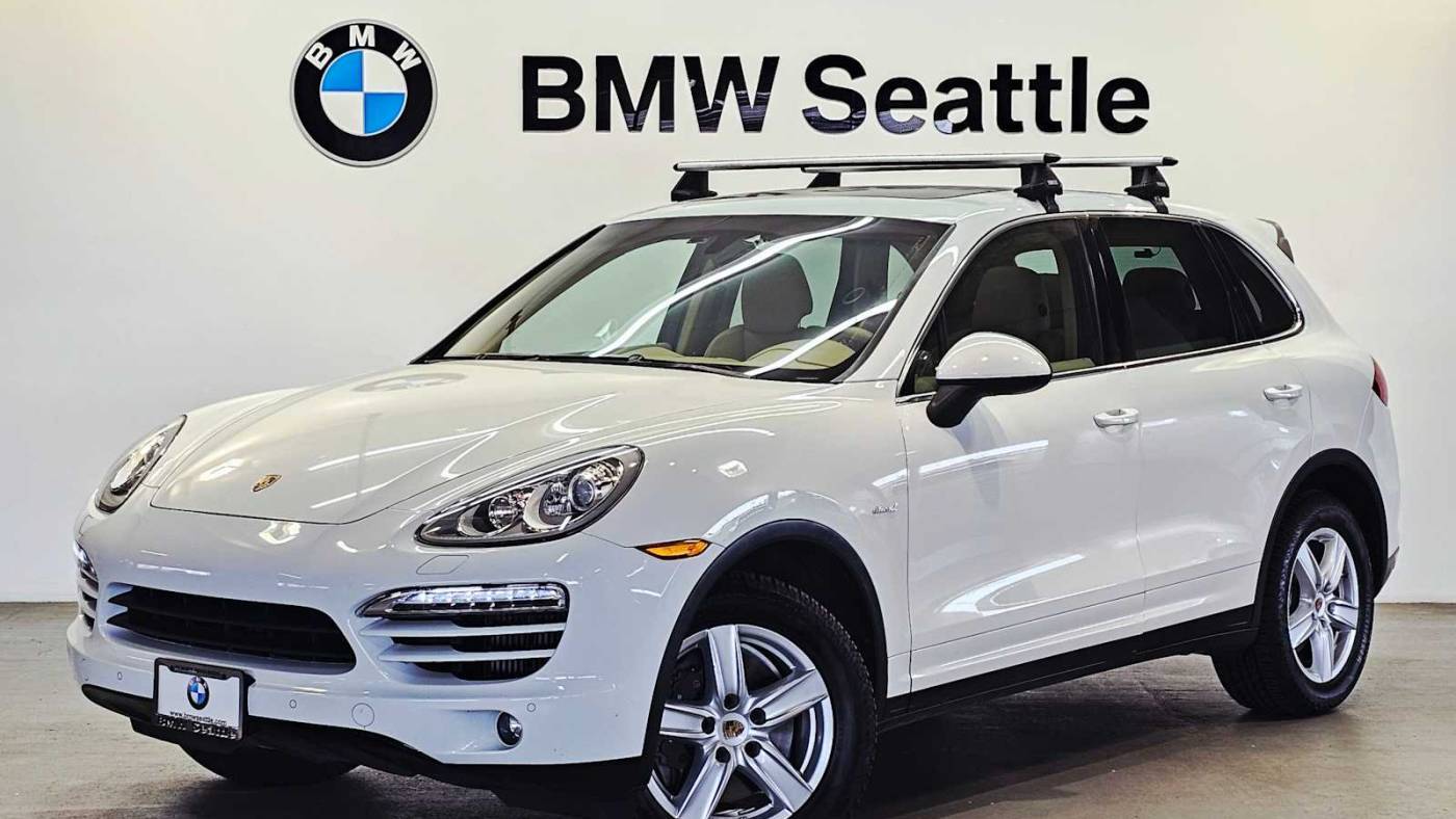 2014 Porsche Cayenne Diesel