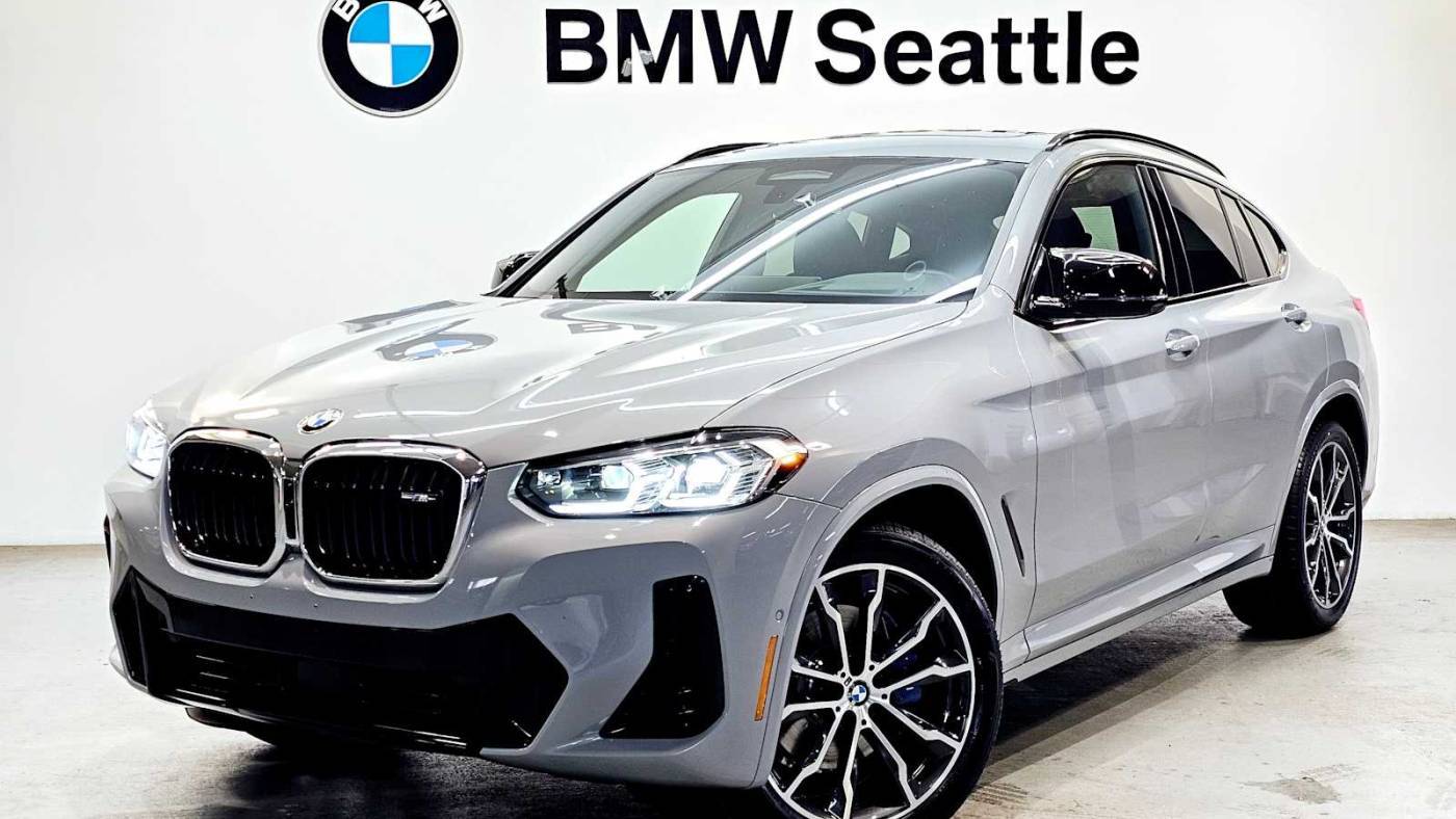 2022 BMW X4 M40i — SUV — 24,614 mi — Seattle, WA