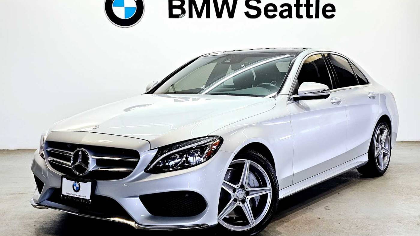 2016 Mercedes-Benz C-Class C 300 — Sedan — 62,802 mi — Seattle, WA