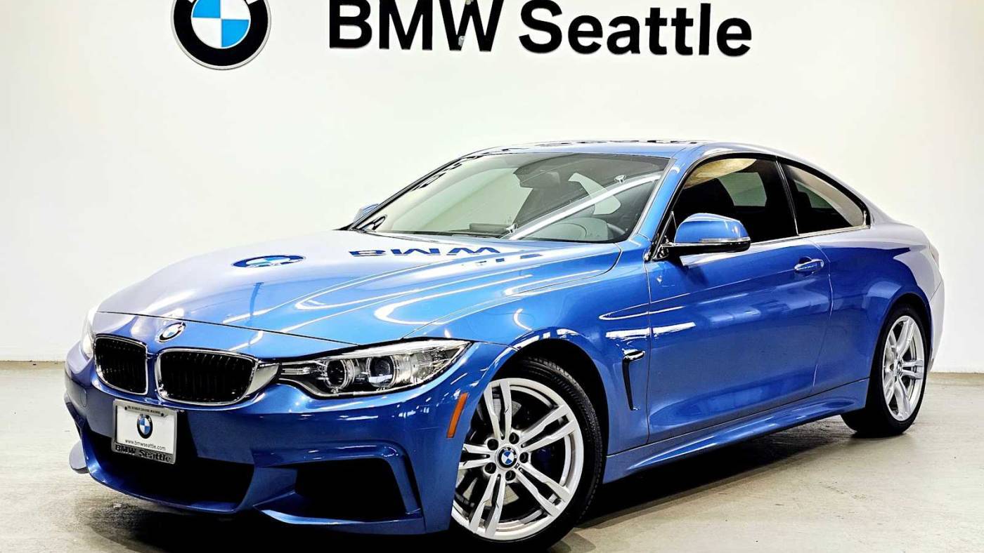 2014 BMW 4 Series 428i — Coupe — 89,109 mi — Seattle, WA