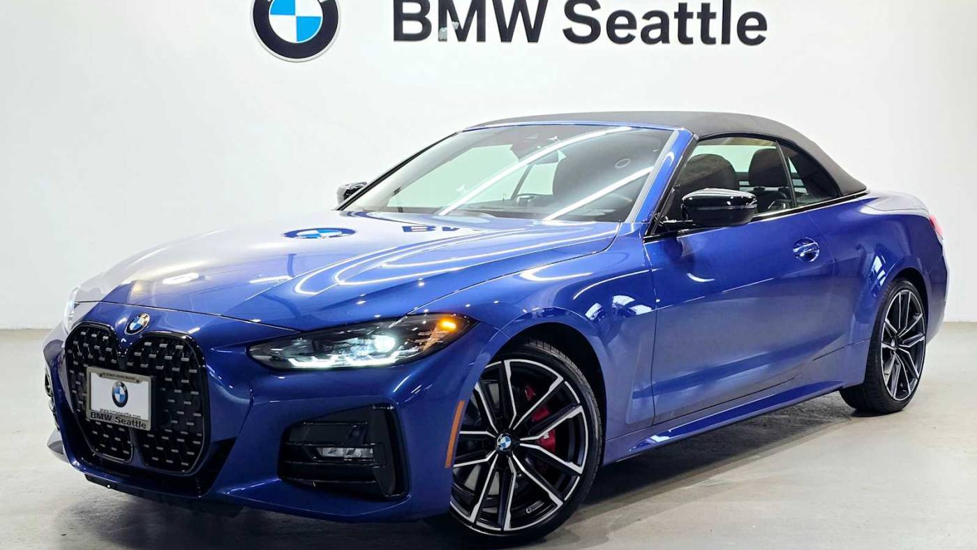 2024 BMW 4 Series 430i — Convertible — 7,650 mi — Seattle, WA