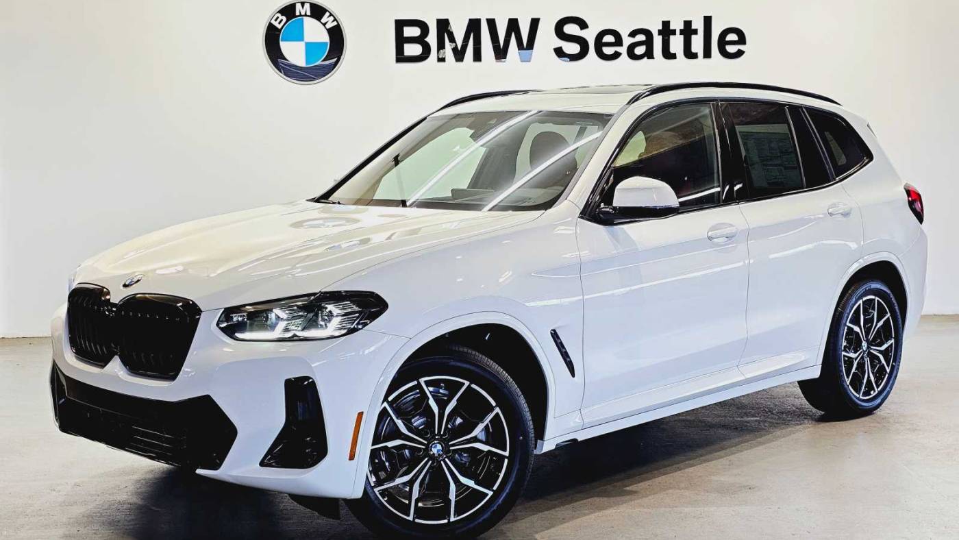 2024 BMW X3 30i — SUV — 7,615 mi — Seattle, WA