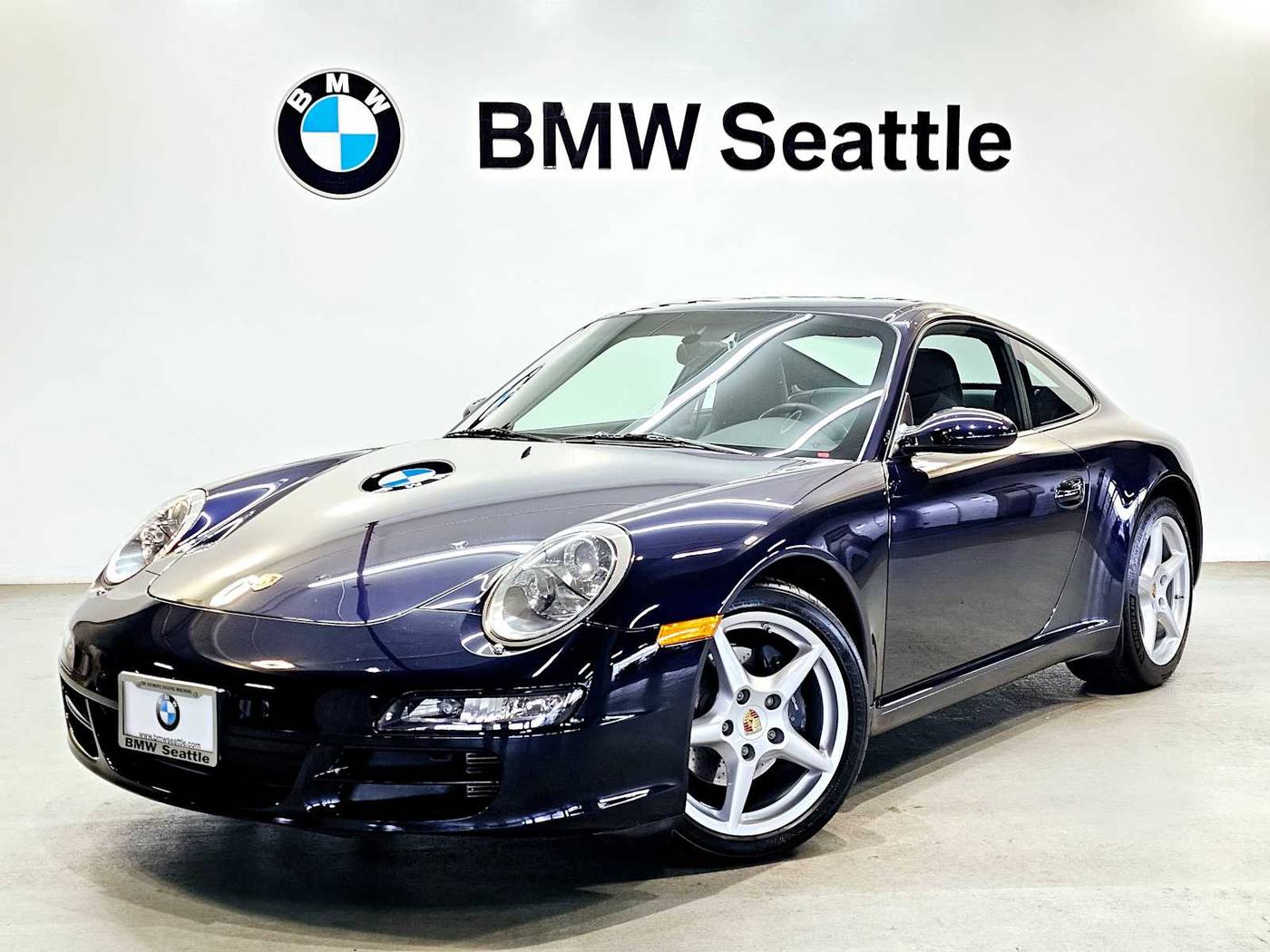 2008 Porsche 911 Carrera — Coupe — 28,121 mi — Seattle, WA
