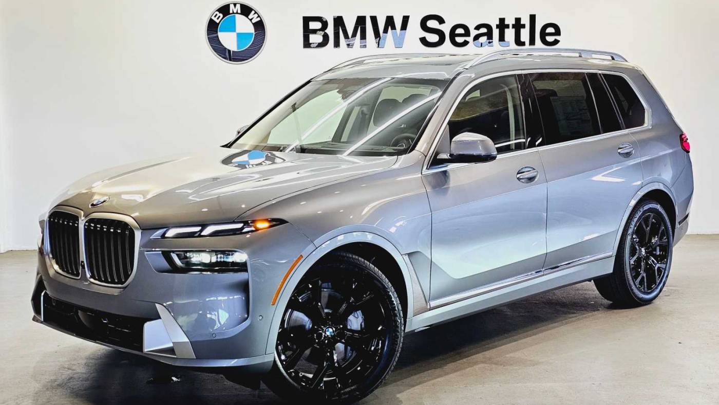 2024 BMW X7 40i — SUV — 4,988 mi — Seattle, WA