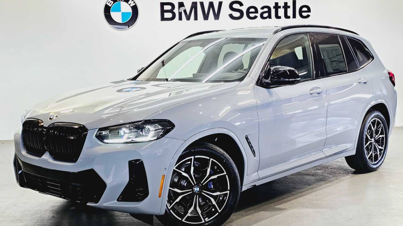 2024 BMW X3 M40i — SUV — 3,945 mi — Seattle, WA