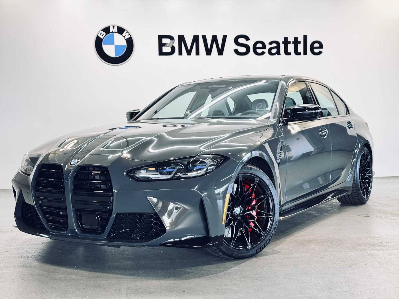 2024 BMW M3 Competition — Sedan — 5,574 mi — Seattle, WA