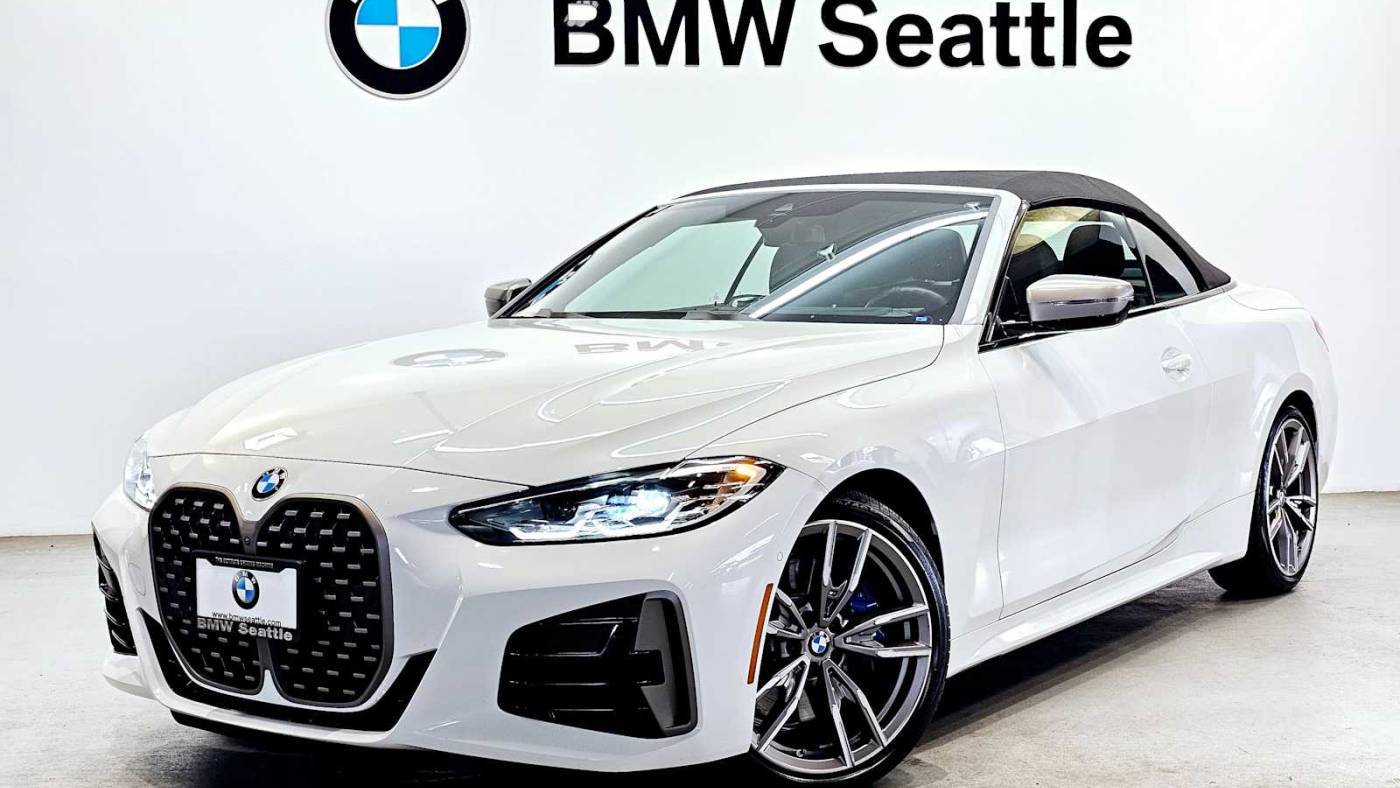 2024 BMW 4 Series M440i — Convertible — 9,222 mi — Seattle, WA