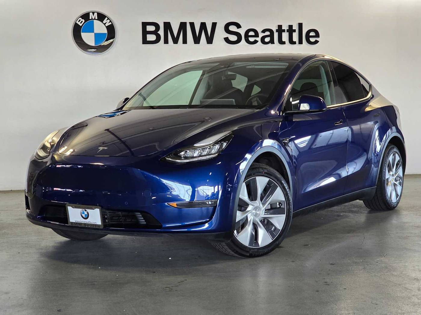 2020 Tesla Model Y Long Range — SUV — 48,827 mi — Seattle, WA