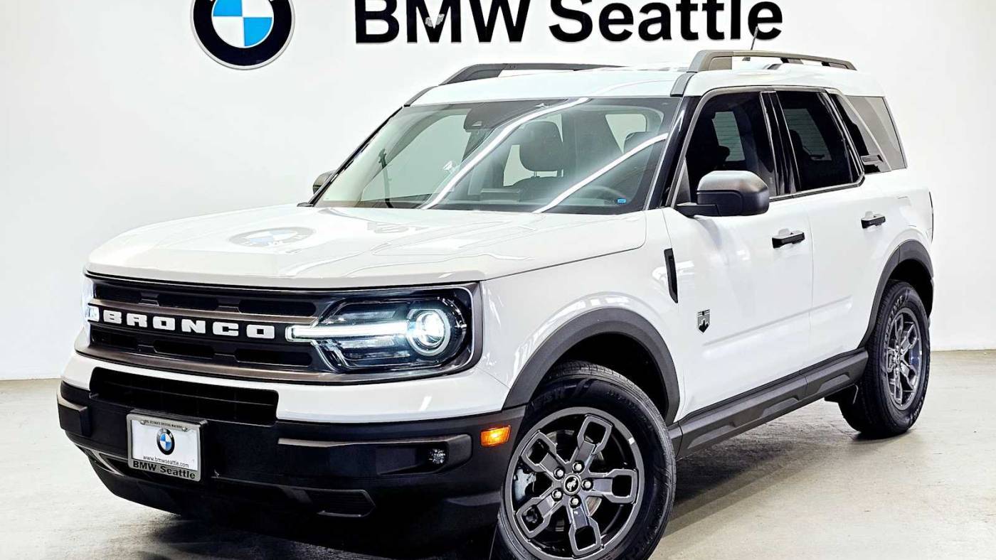 2021 Ford Bronco Sport Big Bend — SUV — 40,833 mi — Seattle, WA