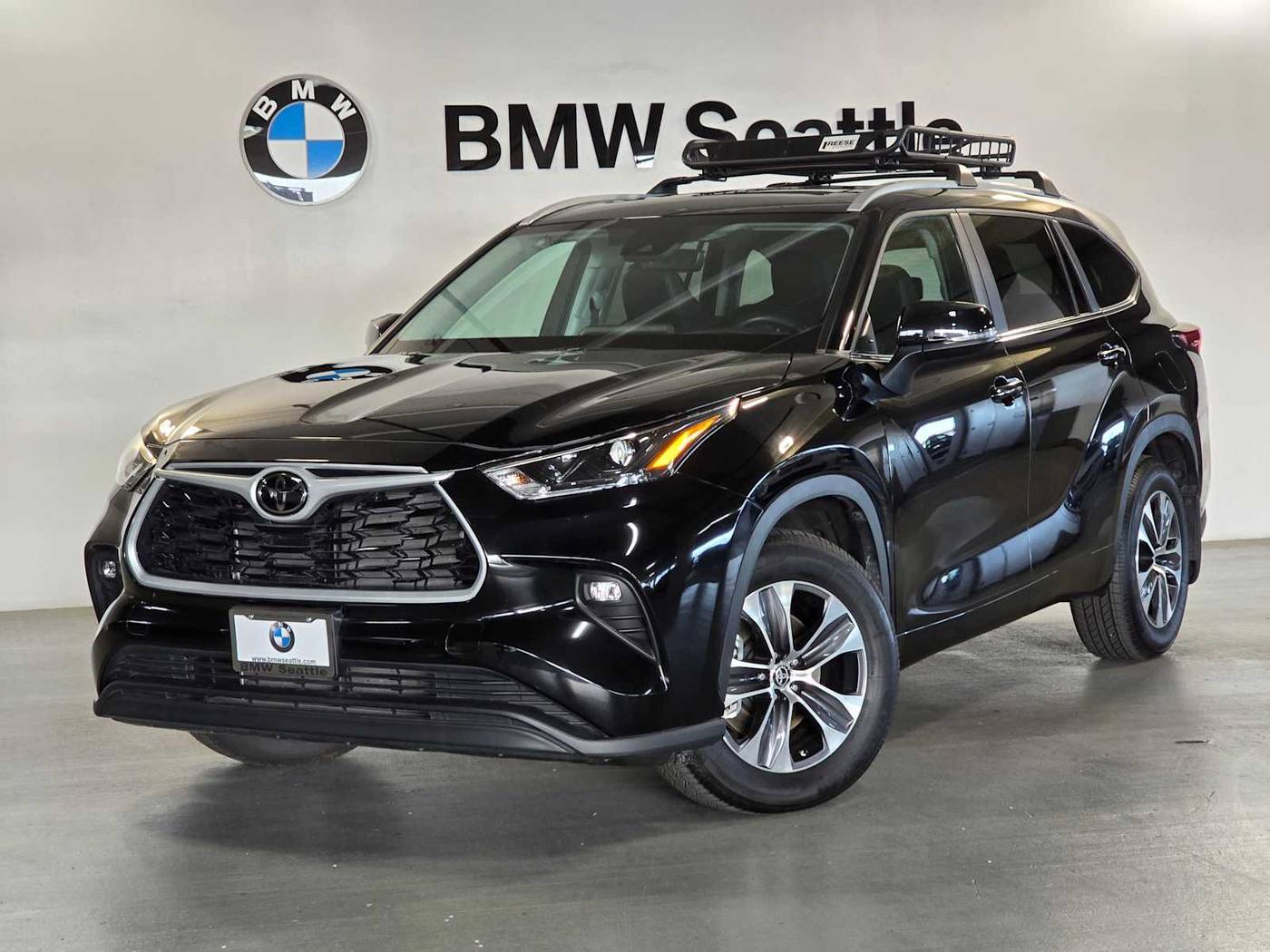 2024 Toyota Highlander XLE — SUV — 13,597 mi — Seattle, WA