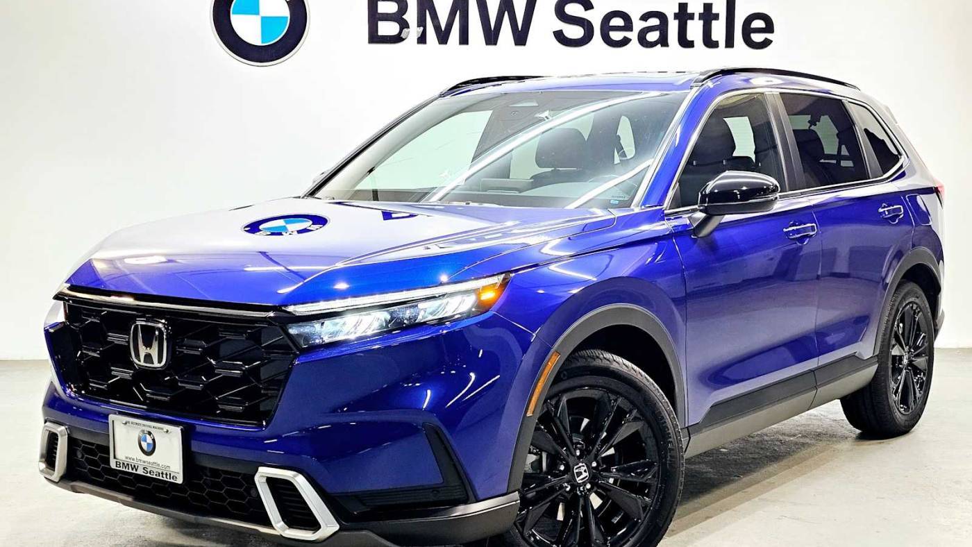 2024 Honda CR-V Hybrid Sport Touring — SUV — 15,234 mi — Seattle, WA